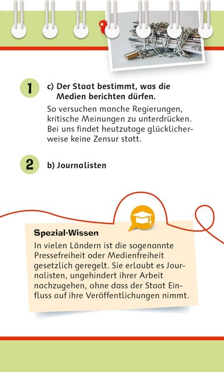 Produktbild: Wieso? Weshalb? Warum? ProfiWissen Quiz: Medien