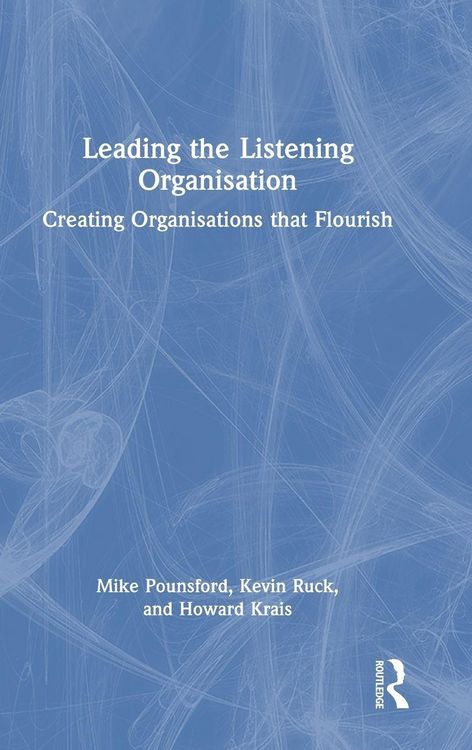 Produktbild: Leading the Listening Organisation