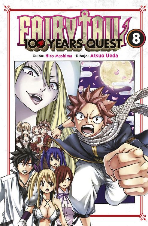 Produktbild: Fairy Tail 100 Years Quest 08