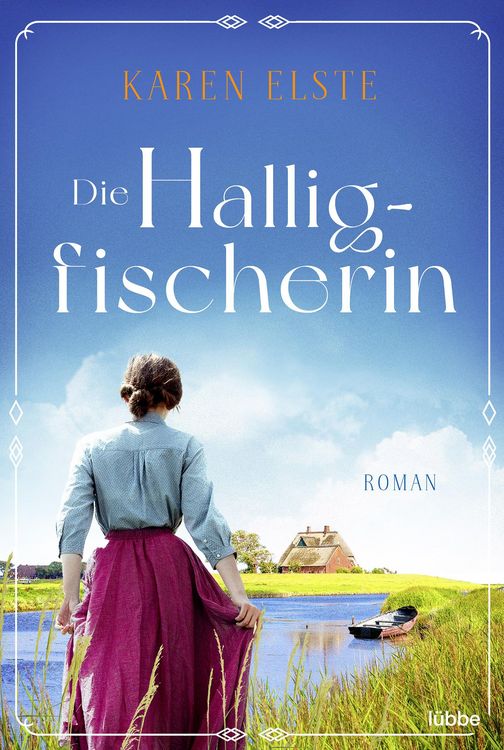 Produktbild: Die Halligfischerin