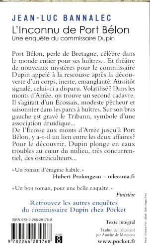 Produktbild: L'inconnu de Port B&eacute;lon