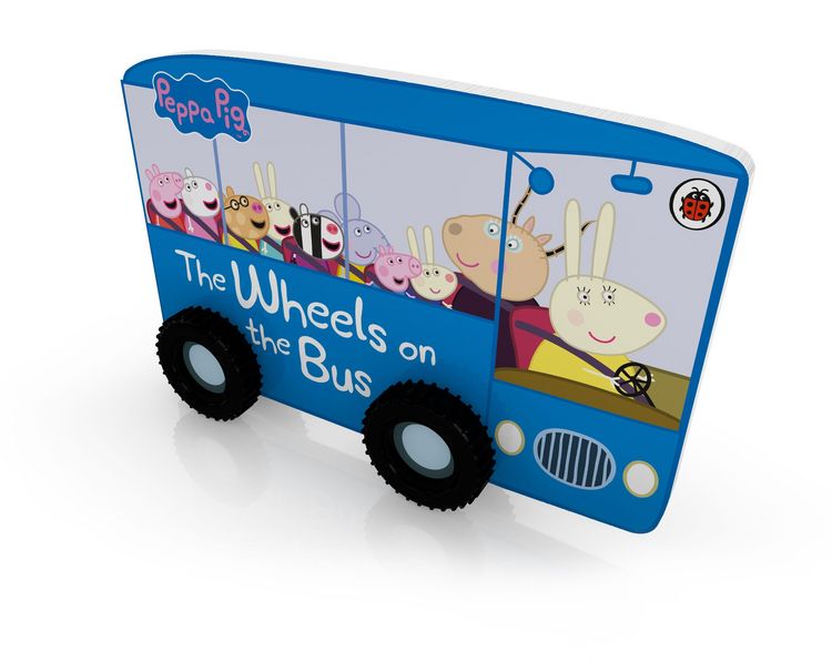 Produktbild: Peppa Pig: The Wheels on the Bus