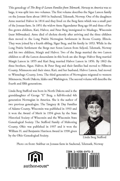 Produktbild: The Berg and Larson Families