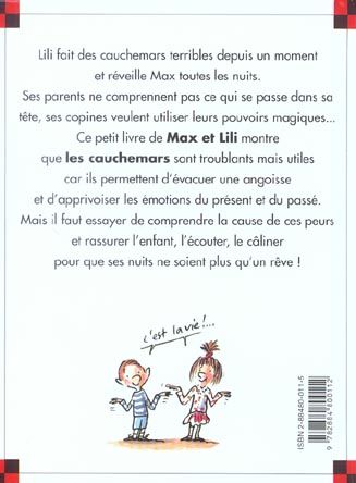 Produktbild: Lili fait des cauchemars