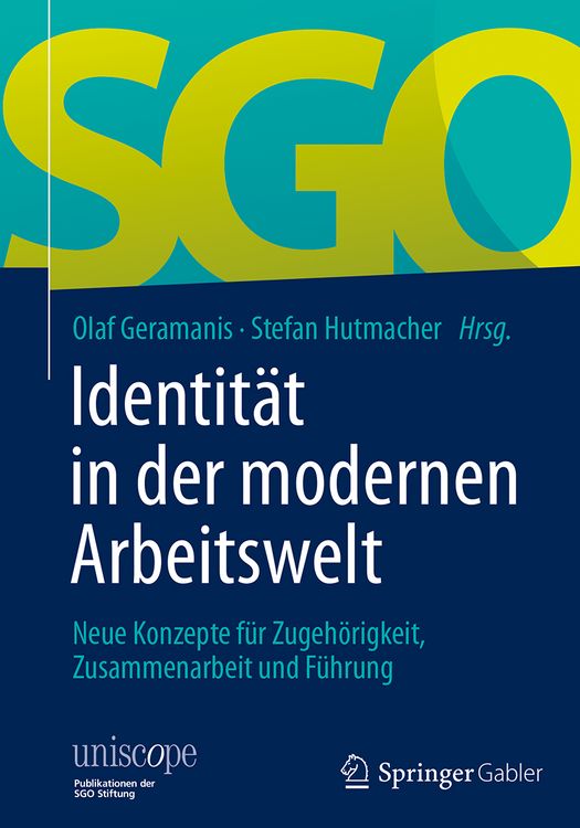 Produktbild: Identit&auml;t in der modernen Arbeitswelt