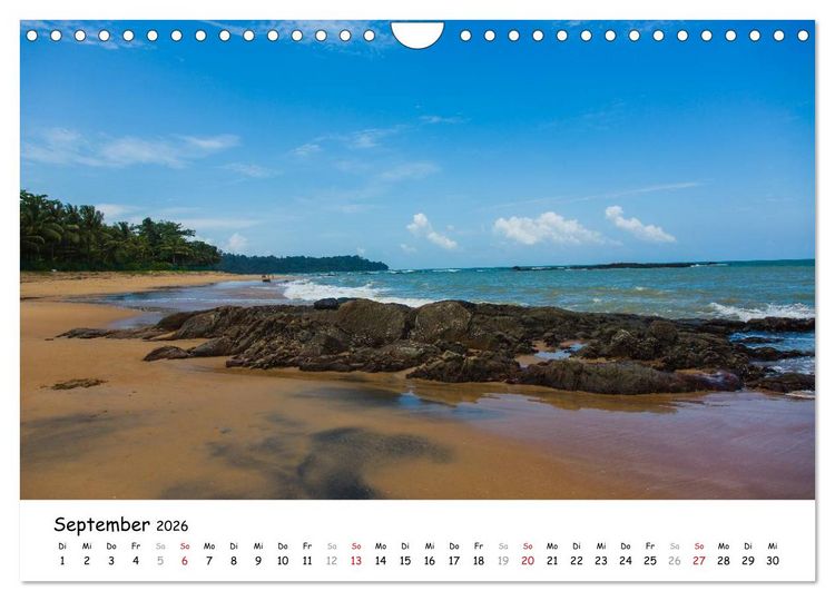 Produktbild: Traumlandschaften Thailands (Wandkalender 2026 DIN A4 quer), CALVENDO Monatskalender