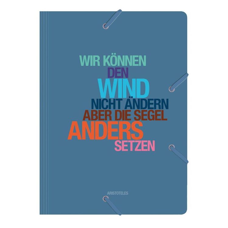 Produktbild: Sammelmappe de Luxe Aristoteles, Wind