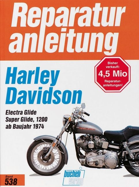 Produktbild: Harley-Davidson Electra Glide / Super Glide 1200