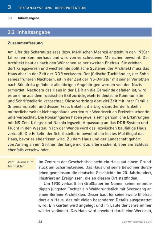 Produktbild: Heimsuchung von Jenny Erpenbeck