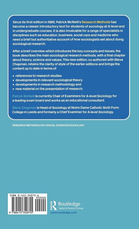 Produktbild: Research Methods