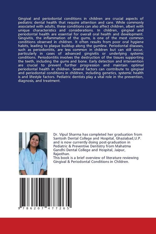 Produktbild: GINGIVAL AND PERIODONTAL CONDITIONS IN CHILDREN