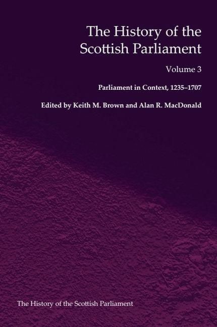 Produktbild: The History of the Scottish Parliament