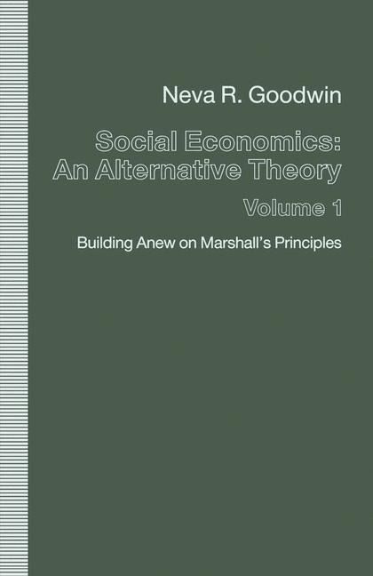 Produktbild: Social Economics: An Alternative Theory