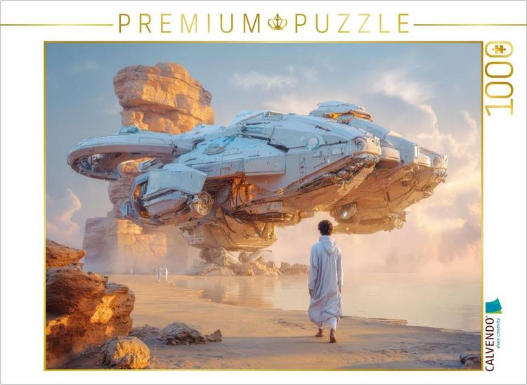 Produktbild: CALVENDO Puzzle Science-Fiction ohne Grenzen | 1000 Teile Lege-Gr&ouml;&szlig;e 64x48cm Foto-Puzzle f&uuml;r gl&uuml;ckliche Stunden
