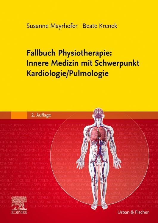 Produktbild: Fallbuch Physiotherapie: Innere Medizin mit Schwerpunkt Kardiologie/Pulmologie