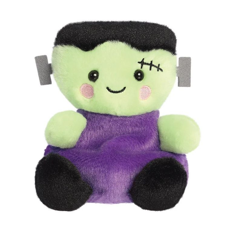 Produktbild: Aurora 13562 - Palm Pals Bolts Frankenstein, Pl&uuml;schfigur, ca.13 cm