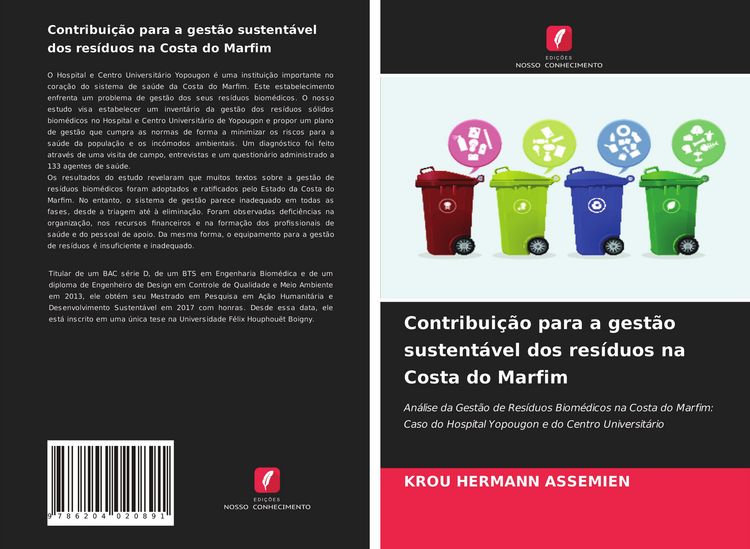 Produktbild: Contribui&ccedil;&atilde;o para a gest&atilde;o sustent&aacute;vel dos res&iacute;duos na Costa do Marfim