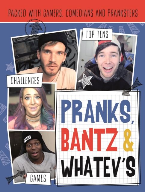 Produktbild: Paul, H: Pranks, Bants & Whatev's FanBook
