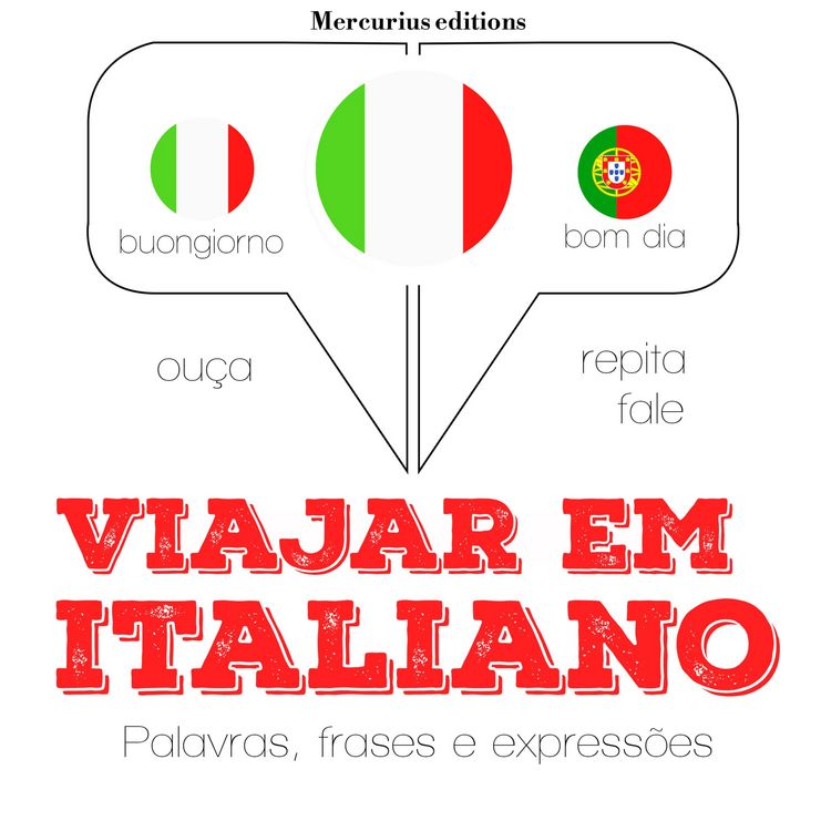 Produktbild: Viajar em italiano