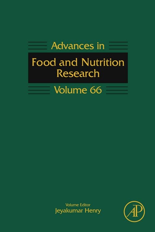 Produktbild: Advances in Food and Nutrition Research