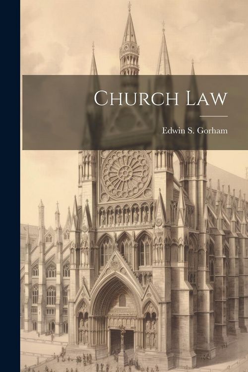 Produktbild: Church Law
