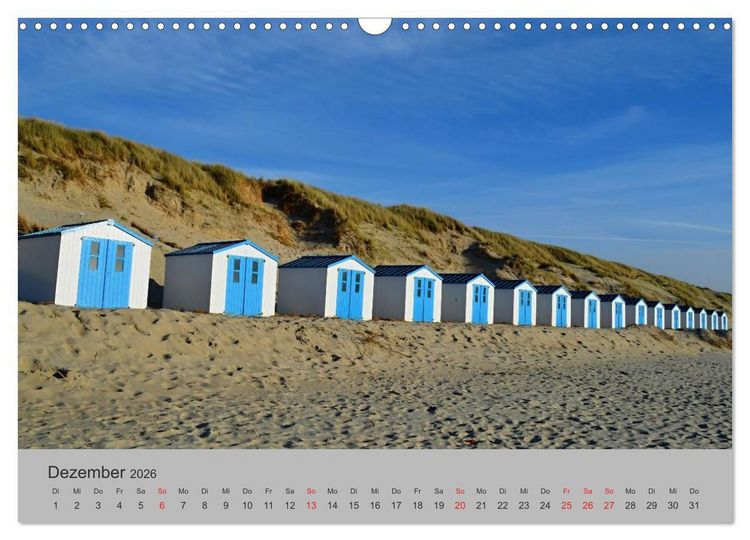 Produktbild: Impressionen von Texel (Wandkalender 2026 DIN A3 quer), CALVENDO Monatskalender
