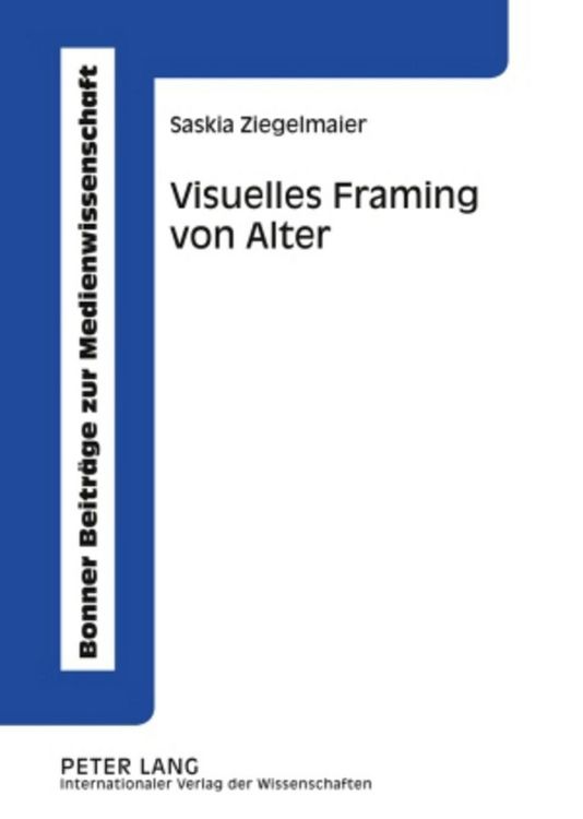 Produktbild: Visuelles Framing von Alter
