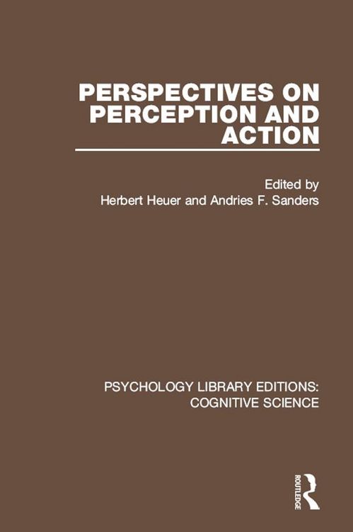 Produktbild: Perspectives on Perception and Action
