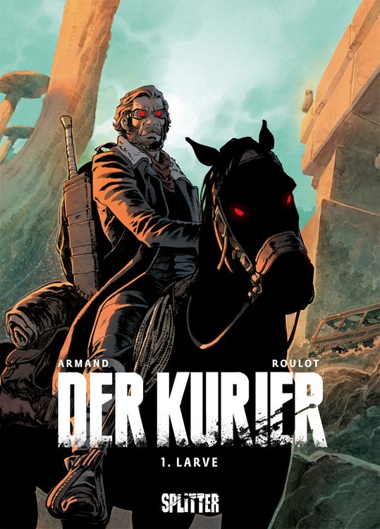 Produktbild: Der Kurier. Band 1