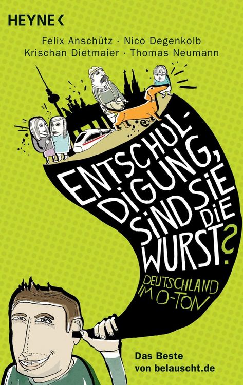 Produktbild: 'Entschuldigung, sind Sie die Wurst?'