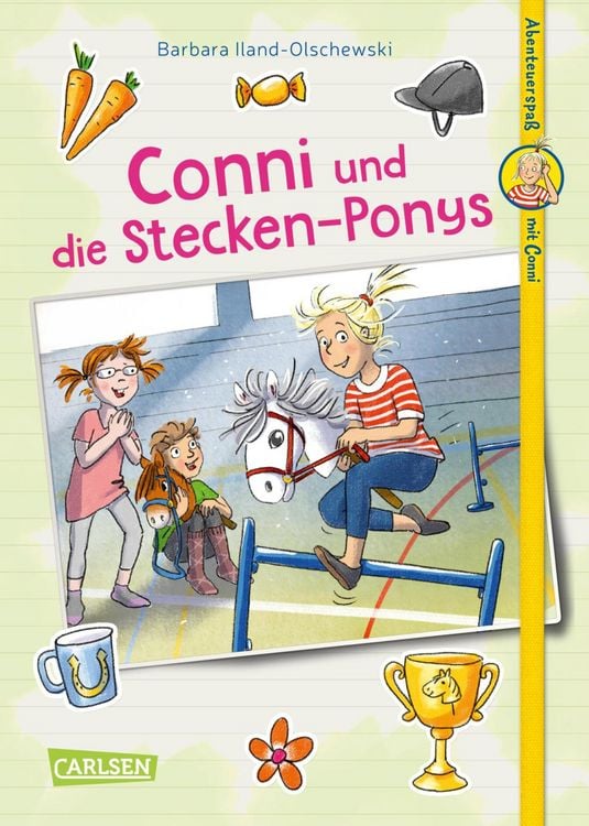 Produktbild: Abenteuerspaß mit Conni 4: Conni und die Stecken-Ponys