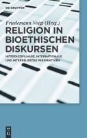 Produktbild: Religion in bioethischen Diskursen