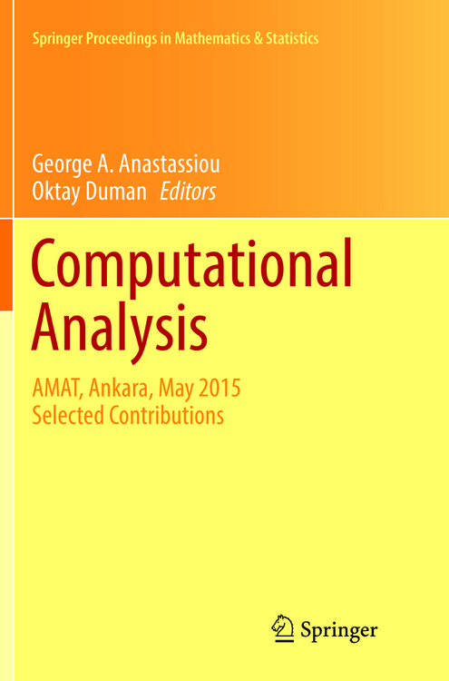 Produktbild: Computational Analysis