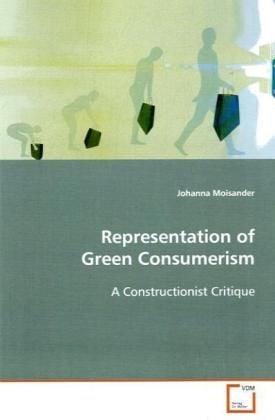 Produktbild: Moisander, J: Representation of Green Consumerism
