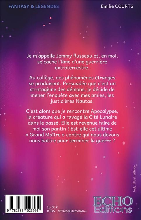 Produktbild: Jemmy russeau et l apocalypse
