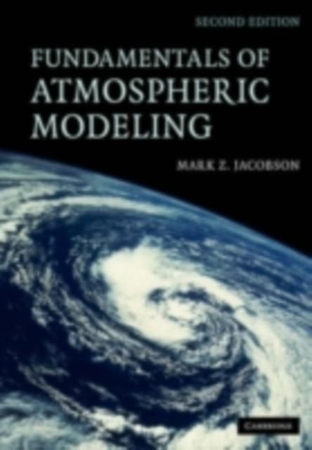 Produktbild: Fundamentals of Atmospheric Modeling
