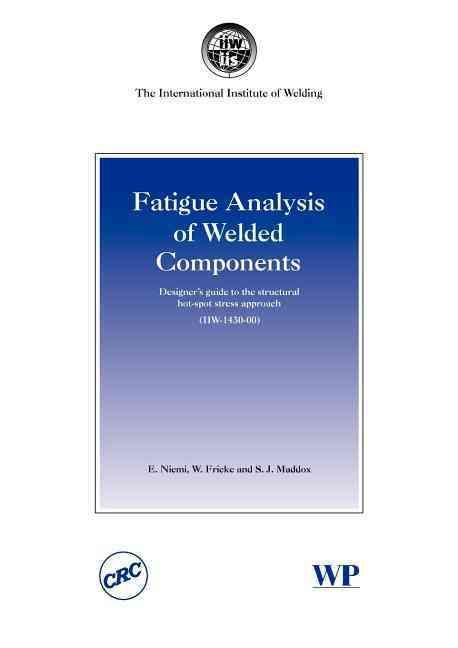 Produktbild: Fatigue Analysis Of Welded Com