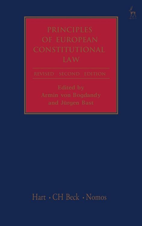 Produktbild: Principles of European Constitutional Law