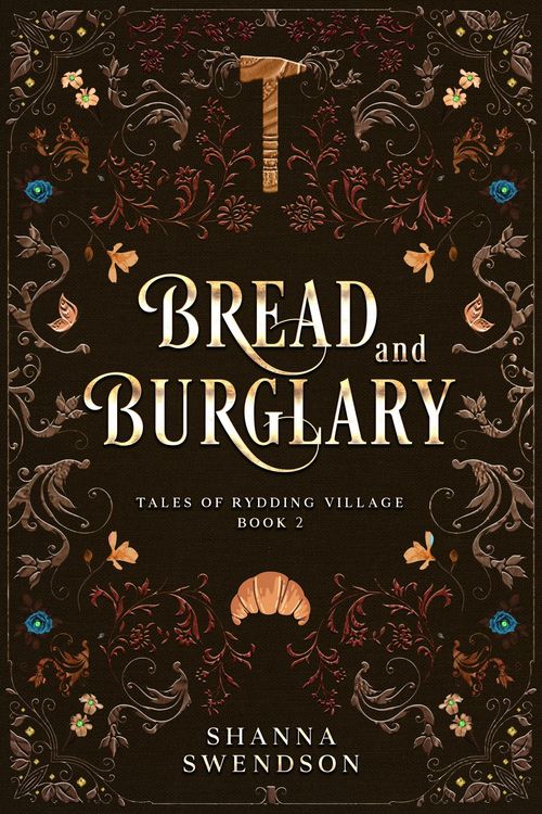 Produktbild: Bread and Burglary (Tales of Rydding Village, #2)