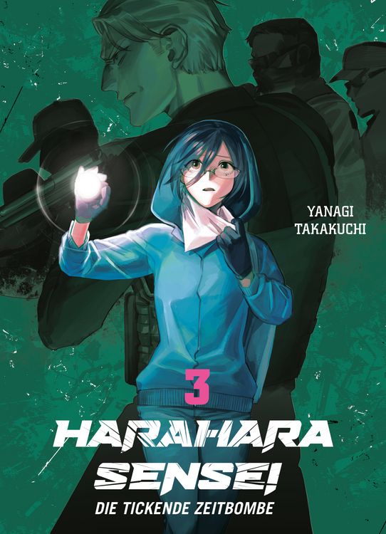 Produktbild: Harahara Sensei - Die tickende Zeitbombe 03