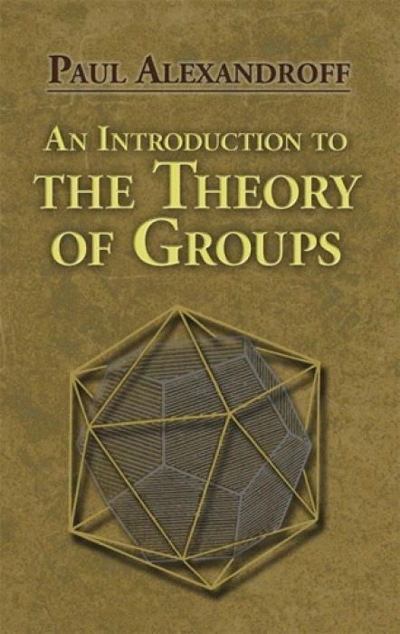 Produktbild: An Introduction to the Theory of Groups