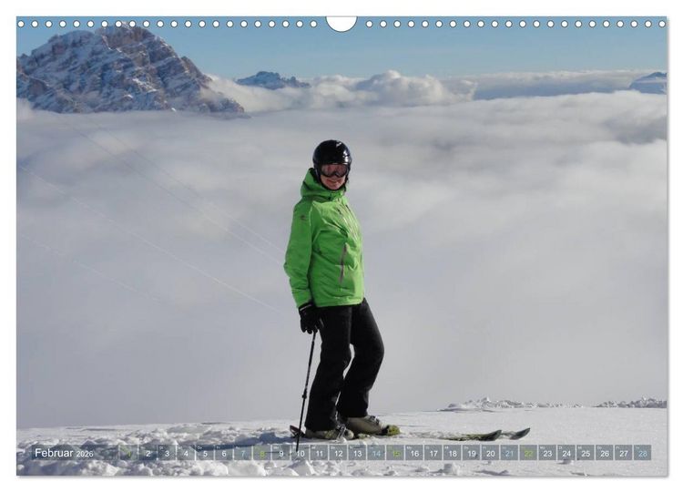Produktbild: Berge und Sport 2026, Impressionen einer Leidenschaft (Wandkalender 2026 DIN A3 quer), CALVENDO Monatskalender