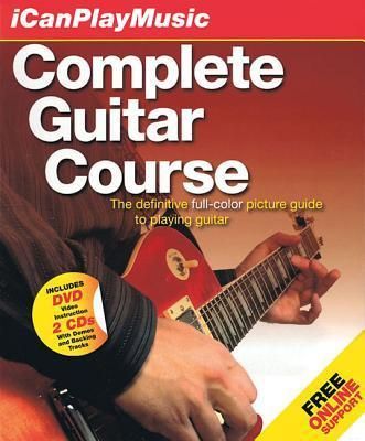 Produktbild: I Can Play Music: Complete Guitar Course [With 2 CDs and DVD]