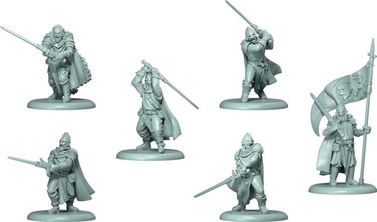 Produktbild: A Song of Ice & Fire Winterfell Guards (Wachen von Winterfell)