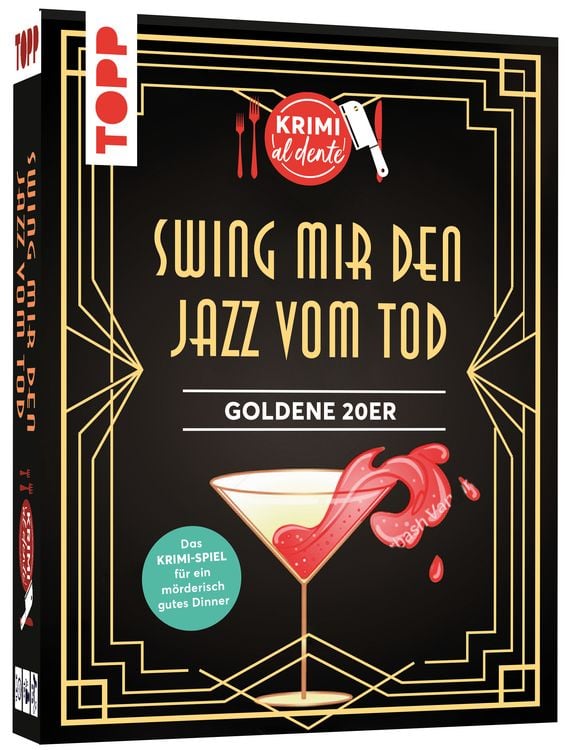 Produktbild: Krimi al dente &ndash; Goldene 20er: Swing mir den Jazz vom Tod