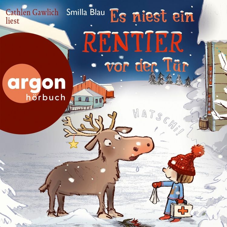Produktbild: Es niest ein Rentier vor der T&uuml;r