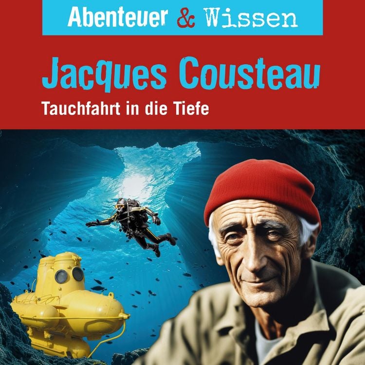 Produktbild: Abenteuer & Wissen, Jacques Cousteau - Tauchfahrt in die Tiefe
