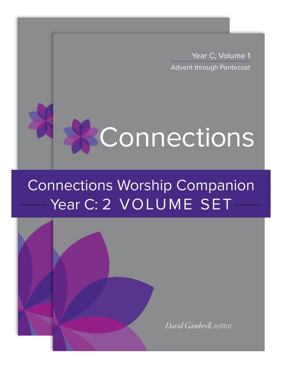 Produktbild: Connections Worship Companion, Year C: Two-Volume Set