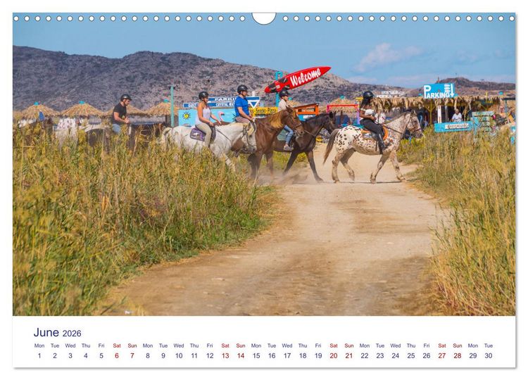Produktbild: Kos Island - The Island of Hippocrates (Wall Calendar 2026 DIN A3 landscape), CALVENDO 12 Month Wall Calendar