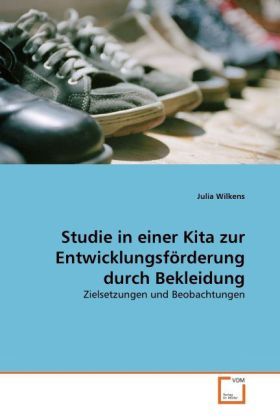 Produktbild: Wilkens, J: Studie in einer Kita zur Entwicklungsf&ouml;rderung d